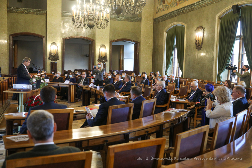 bs_211016_8760.jpg-Jubileusz, Narodowy Instytut Onkologii, Kulig  Autor: B. Świerzowski