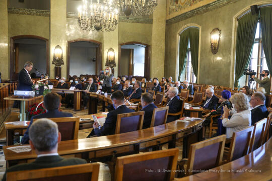 bs_211016_8760.jpg-Jubileusz, Narodowy Instytut Onkologii, Kulig