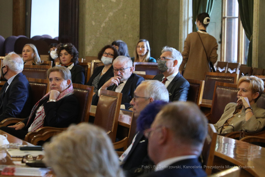 bs_211016_8766.jpg-Jubileusz, Narodowy Instytut Onkologii, Kulig  Autor: B. Świerzowski