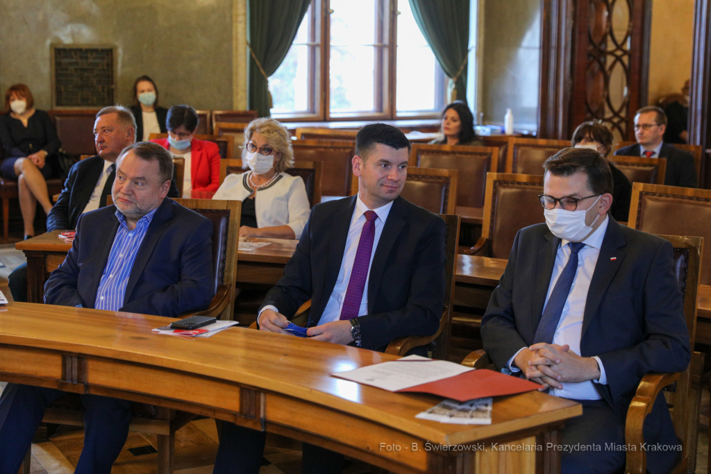 bs_211016_8795.jpg-Jubileusz, Narodowy Instytut Onkologii, Kulig  Autor: B. Świerzowski