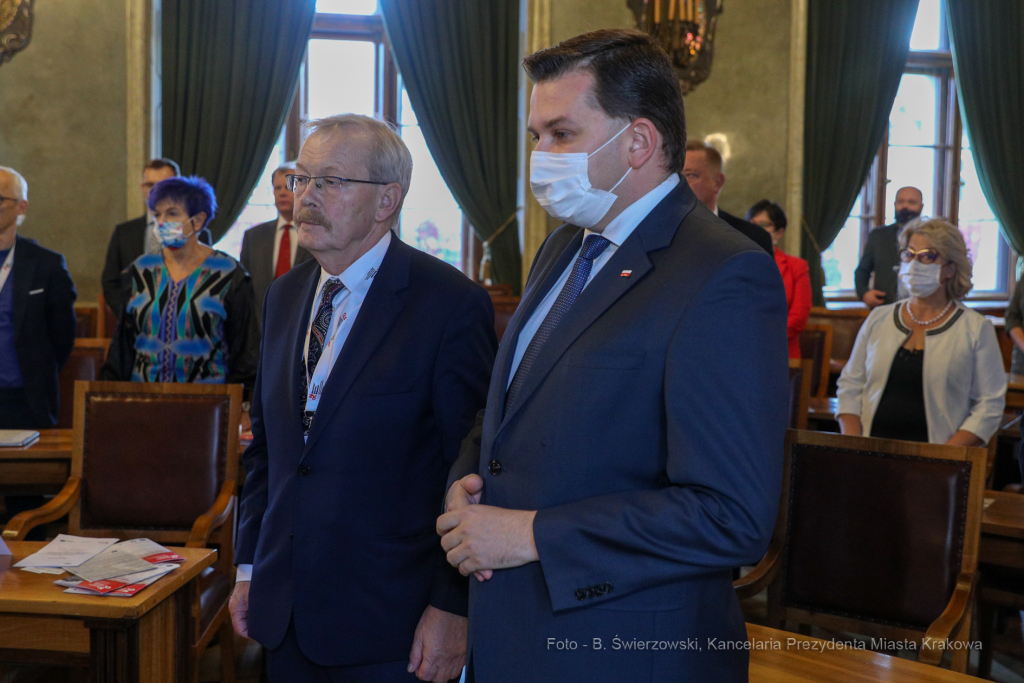 bs_211016_8797.jpg-Jubileusz, Narodowy Instytut Onkologii, Kulig  Autor: B. Świerzowski