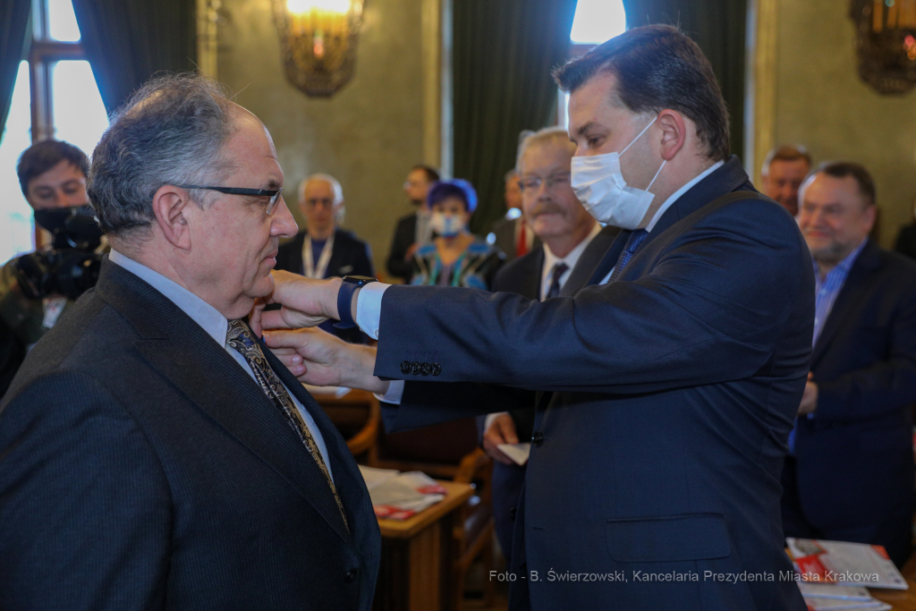 bs_211016_8801.jpg-Jubileusz, Narodowy Instytut Onkologii, Kulig  Autor: B. Świerzowski