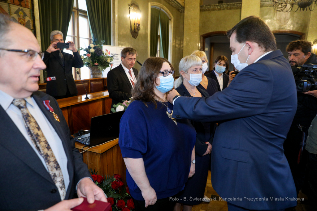 bs_211016_8805.jpg-Jubileusz, Narodowy Instytut Onkologii, Kulig  Autor: B. Świerzowski