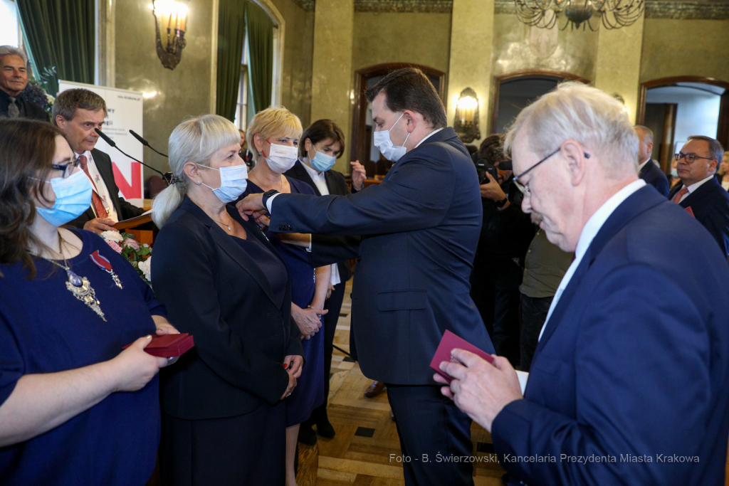 bs_211016_8809.jpg-Jubileusz, Narodowy Instytut Onkologii, Kulig  Autor: B. Świerzowski