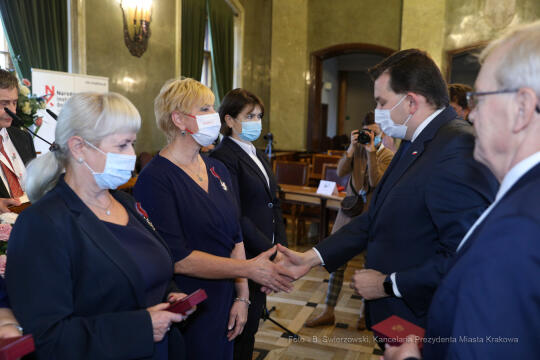 bs_211016_8816.jpg-Jubileusz, Narodowy Instytut Onkologii, Kulig