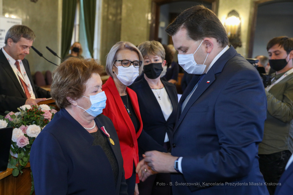 bs_211016_8829.jpg-Jubileusz, Narodowy Instytut Onkologii, Kulig  Autor: B. Świerzowski