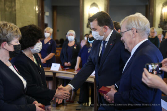 bs_211016_8842.jpg-Jubileusz, Narodowy Instytut Onkologii, Kulig