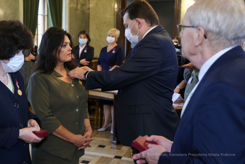 bs_211016_8844.jpg-Jubileusz, Narodowy Instytut Onkologii, Kulig  Autor: B. Świerzowski