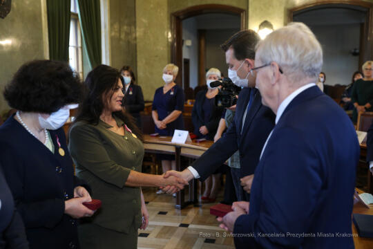 bs_211016_8848.jpg-Jubileusz, Narodowy Instytut Onkologii, Kulig