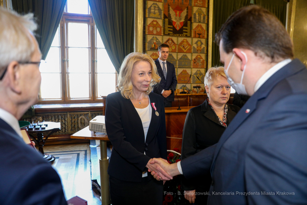 bs_211016_8855.jpg-Jubileusz, Narodowy Instytut Onkologii, Kulig  Autor: B. Świerzowski