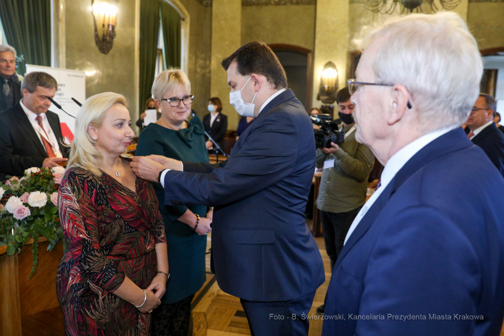 bs_211016_8863.jpg-Jubileusz, Narodowy Instytut Onkologii, Kulig  Autor: B. Świerzowski