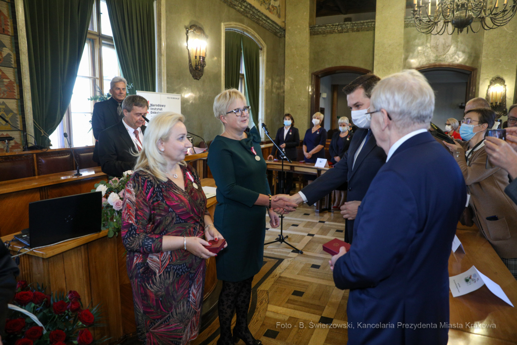 bs_211016_8869.jpg-Jubileusz, Narodowy Instytut Onkologii, Kulig  Autor: B. Świerzowski