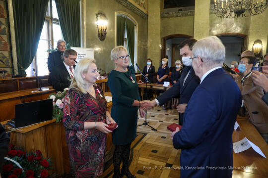 bs_211016_8869.jpg-Jubileusz, Narodowy Instytut Onkologii, Kulig