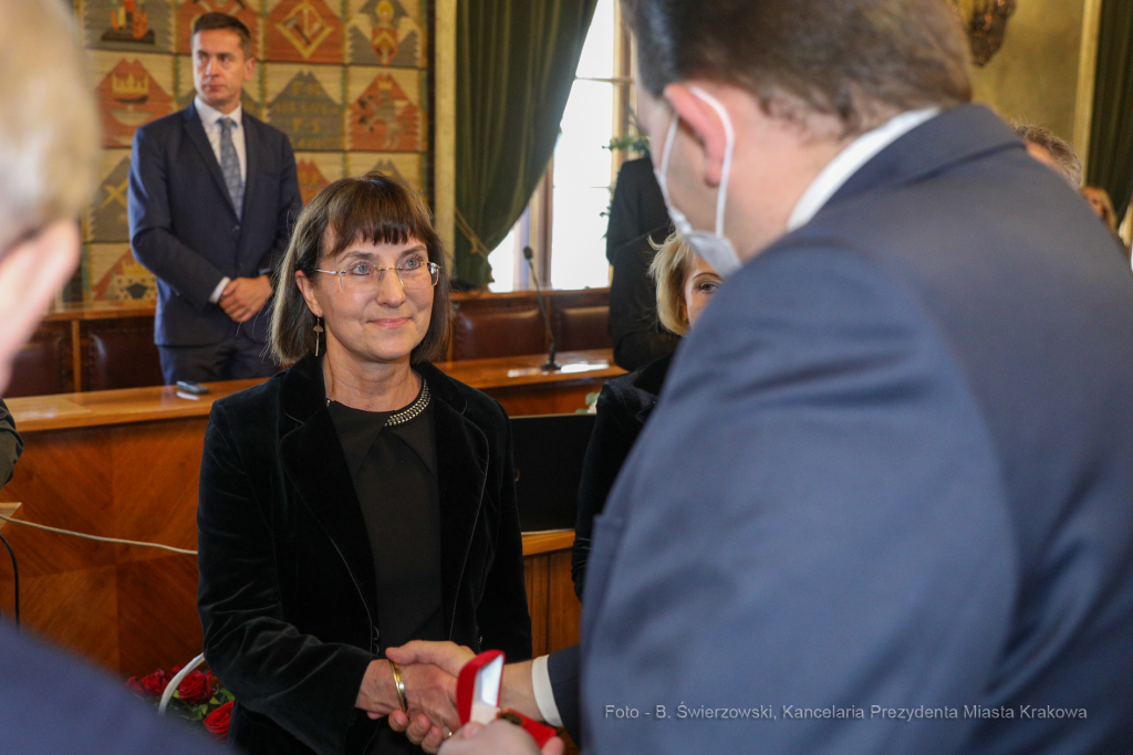 bs_211016_8883.jpg-Jubileusz, Narodowy Instytut Onkologii, Kulig  Autor: B. Świerzowski