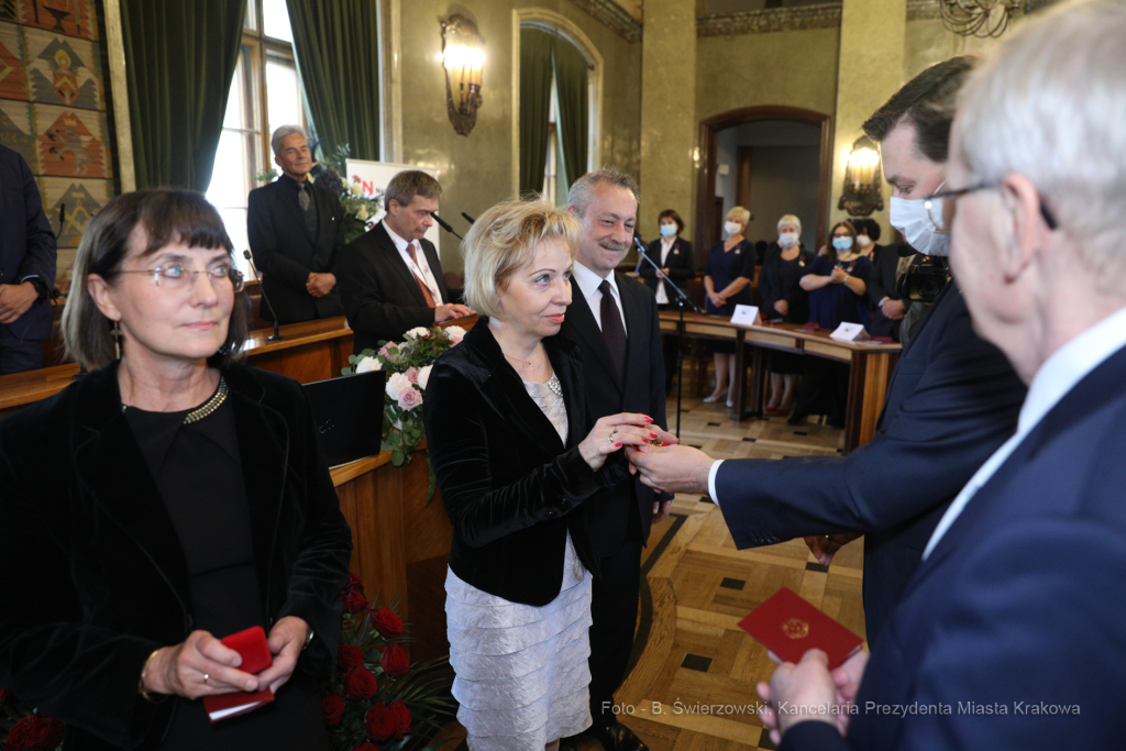 bs_211016_8890.jpg-Jubileusz, Narodowy Instytut Onkologii, Kulig  Autor: B. Świerzowski