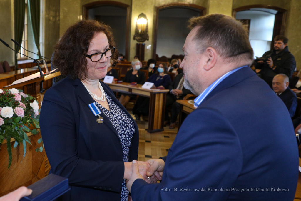 bs_211016_8906.jpg-Jubileusz, Narodowy Instytut Onkologii, Kulig  Autor: B. Świerzowski