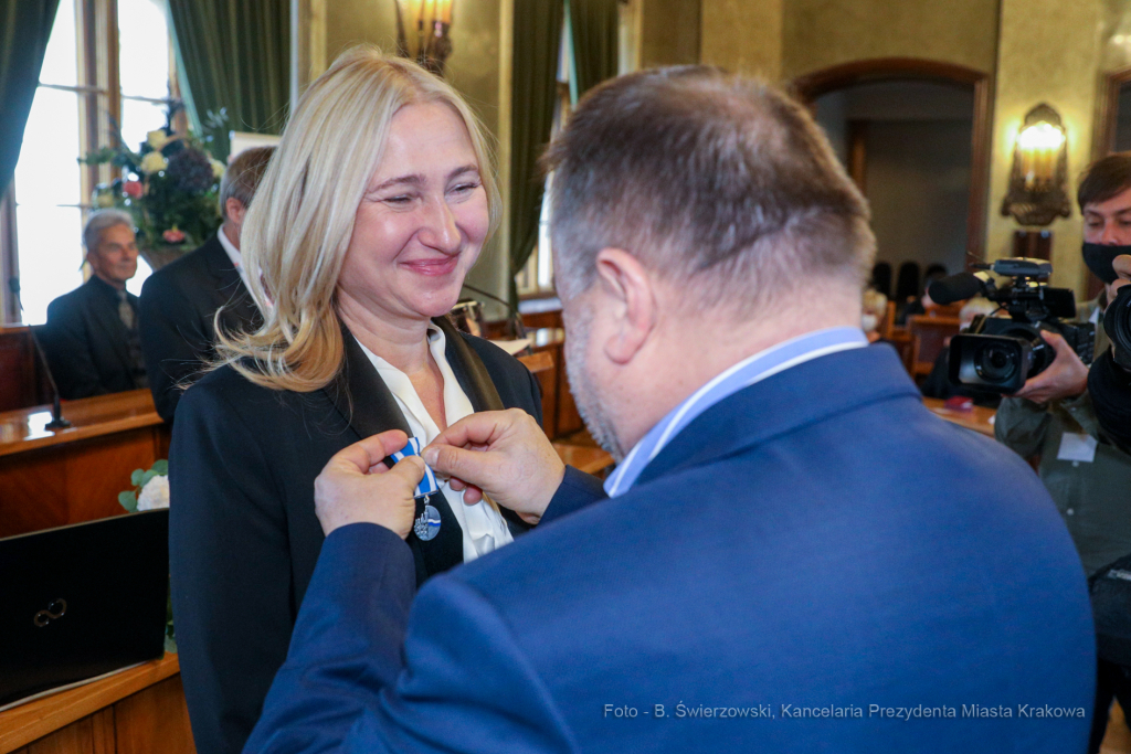 bs_211016_8916.jpg-Jubileusz, Narodowy Instytut Onkologii, Kulig  Autor: B. Świerzowski