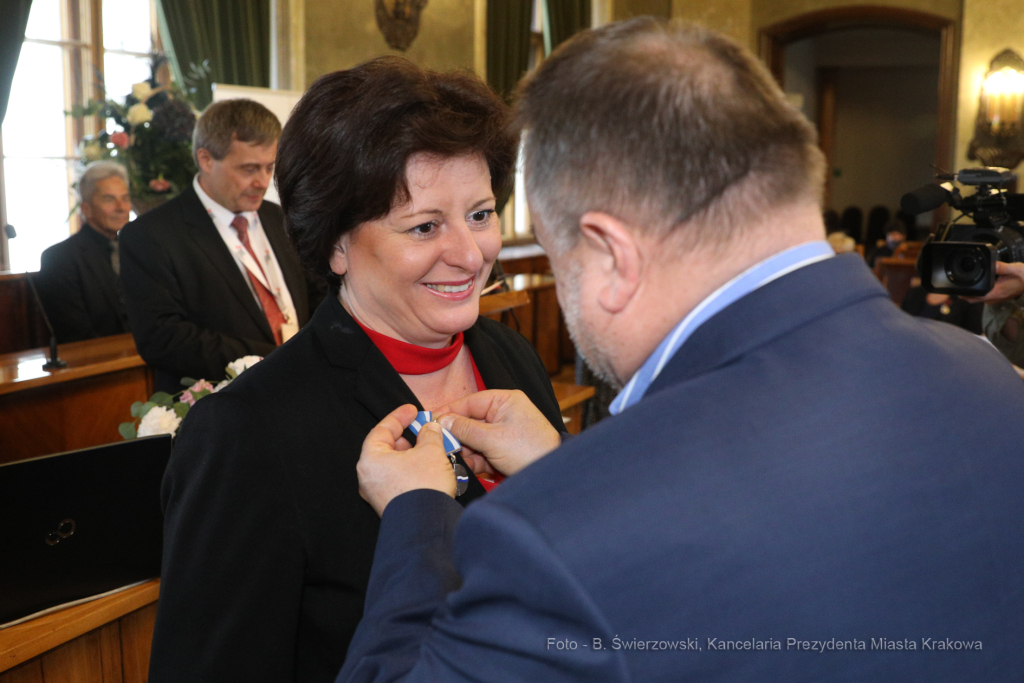 bs_211016_8927.jpg-Jubileusz, Narodowy Instytut Onkologii, Kulig  Autor: B. Świerzowski