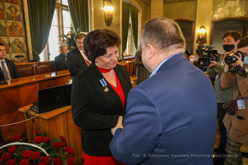 bs_211016_8929.jpg-Jubileusz, Narodowy Instytut Onkologii, Kulig  Autor: B. Świerzowski