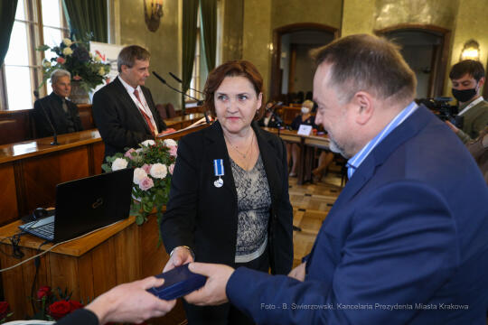 bs_211016_8956.jpg-Jubileusz, Narodowy Instytut Onkologii, Kulig