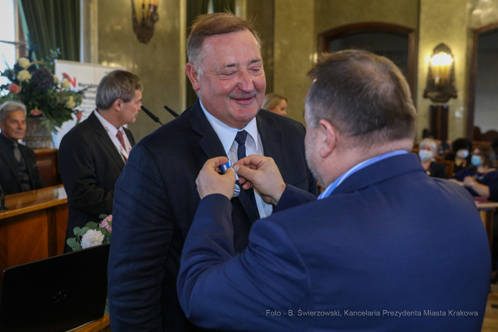 bs_211016_8960.jpg-Jubileusz, Narodowy Instytut Onkologii, Kulig  Autor: B. Świerzowski