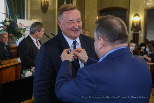 bs_211016_8960.jpg-Jubileusz, Narodowy Instytut Onkologii, Kulig