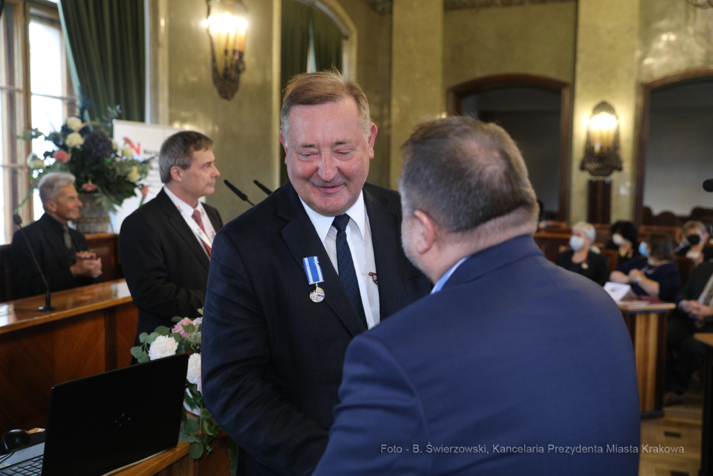 bs_211016_8965.jpg-Jubileusz, Narodowy Instytut Onkologii, Kulig  Autor: B. Świerzowski