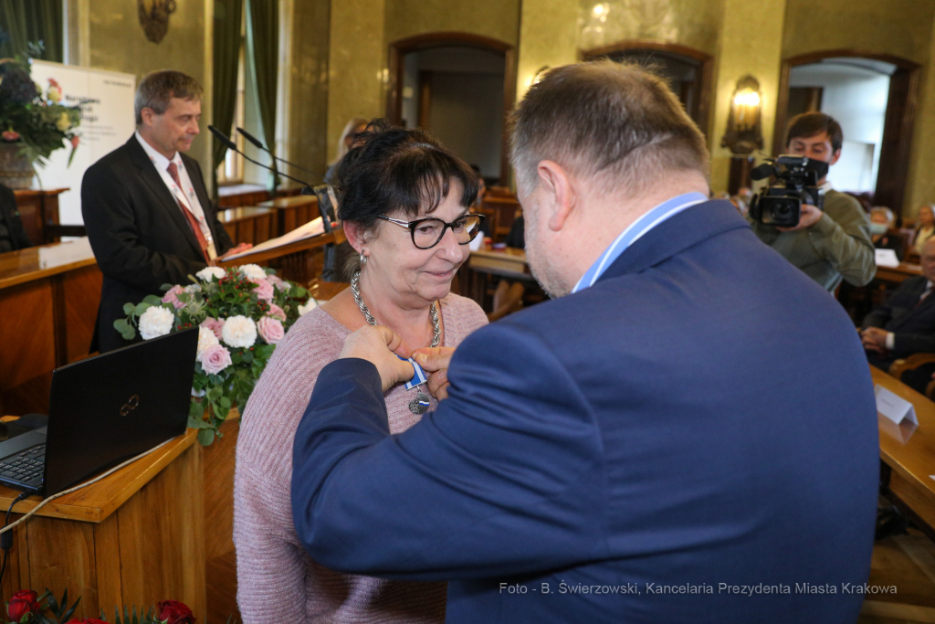 bs_211016_8968.jpg-Jubileusz, Narodowy Instytut Onkologii, Kulig  Autor: B. Świerzowski