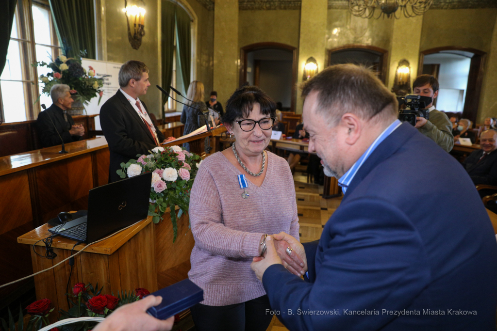 bs_211016_8972.jpg-Jubileusz, Narodowy Instytut Onkologii, Kulig  Autor: B. Świerzowski