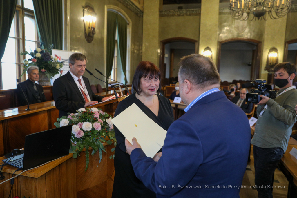 bs_211016_8985.jpg-Jubileusz, Narodowy Instytut Onkologii, Kulig  Autor: B. Świerzowski