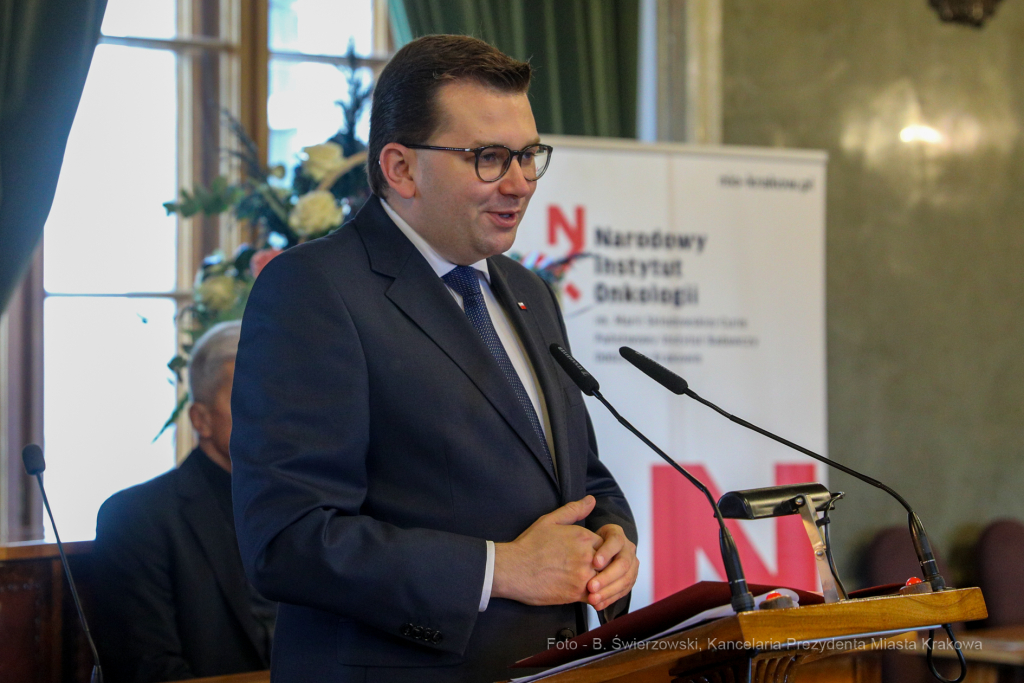 bs_211016_9013.jpg-Jubileusz, Narodowy Instytut Onkologii, Kulig  Autor: B. Świerzowski