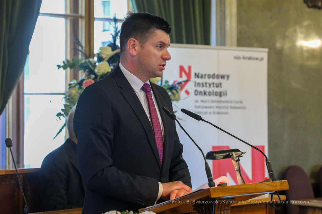 bs_211016_9019.jpg-Jubileusz, Narodowy Instytut Onkologii, Kulig  Autor: B. Świerzowski