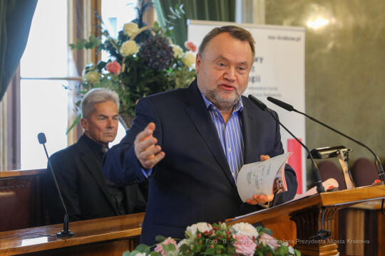 bs_211016_9023.jpg-Jubileusz, Narodowy Instytut Onkologii, Kulig