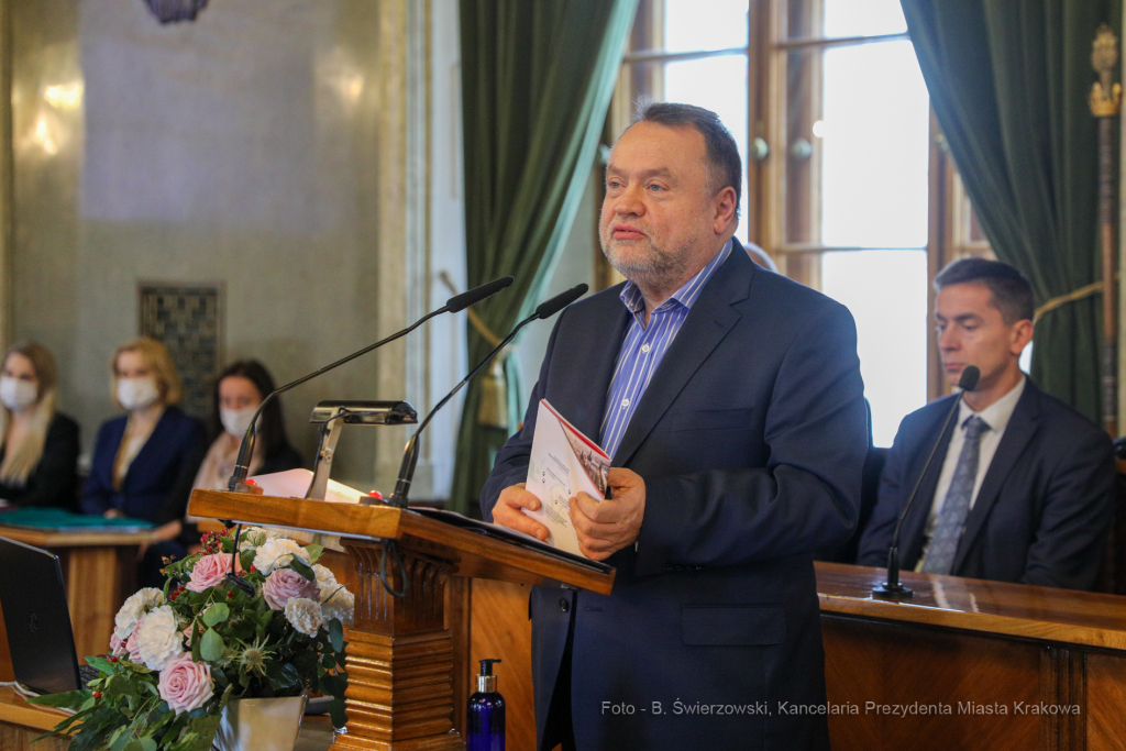 bs_211016_9045.jpg-Jubileusz, Narodowy Instytut Onkologii, Kulig  Autor: B. Świerzowski