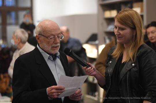 033jpg.jpg-Otwarcie ekspozycji Leszka Sobockiego „Portrety krakowian”