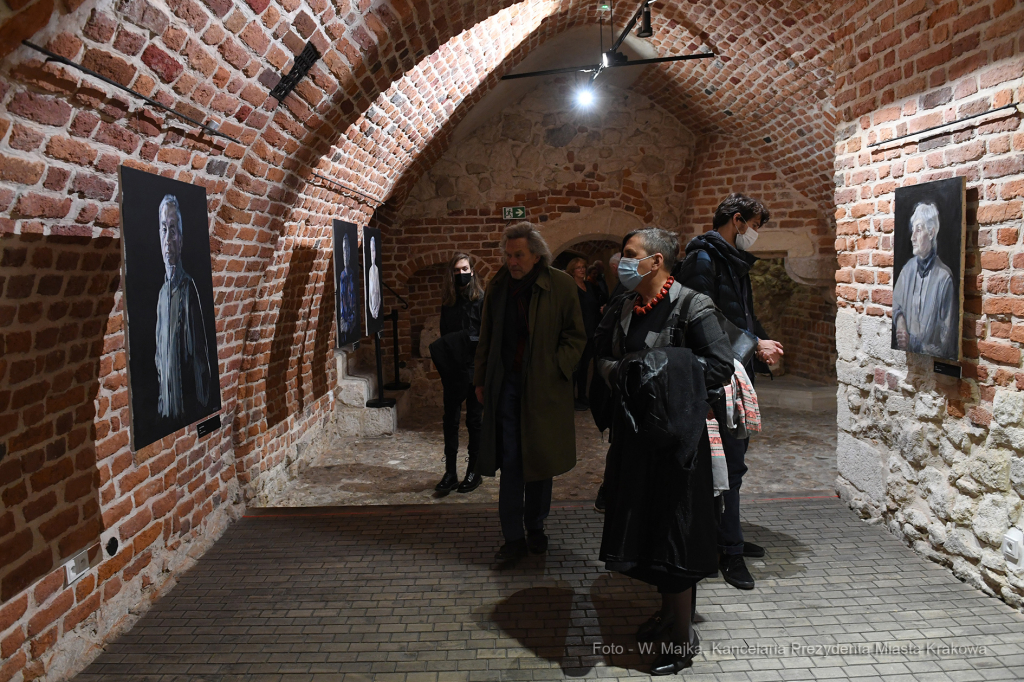 066jpg.jpg-Otwarcie ekspozycji Leszka Sobockiego „Portrety krakowian”  Autor: W. Majka