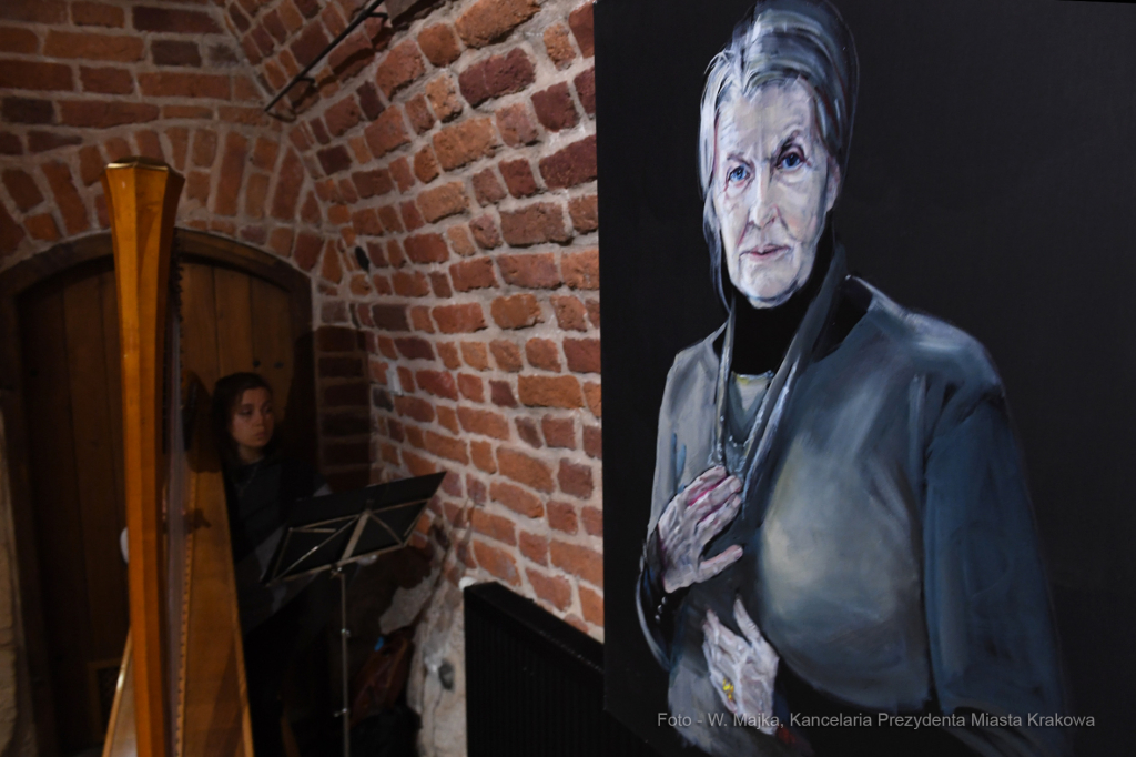 1111jpg.jpg-Otwarcie ekspozycji Leszka Sobockiego „Portrety krakowian”  Autor: W. Majka