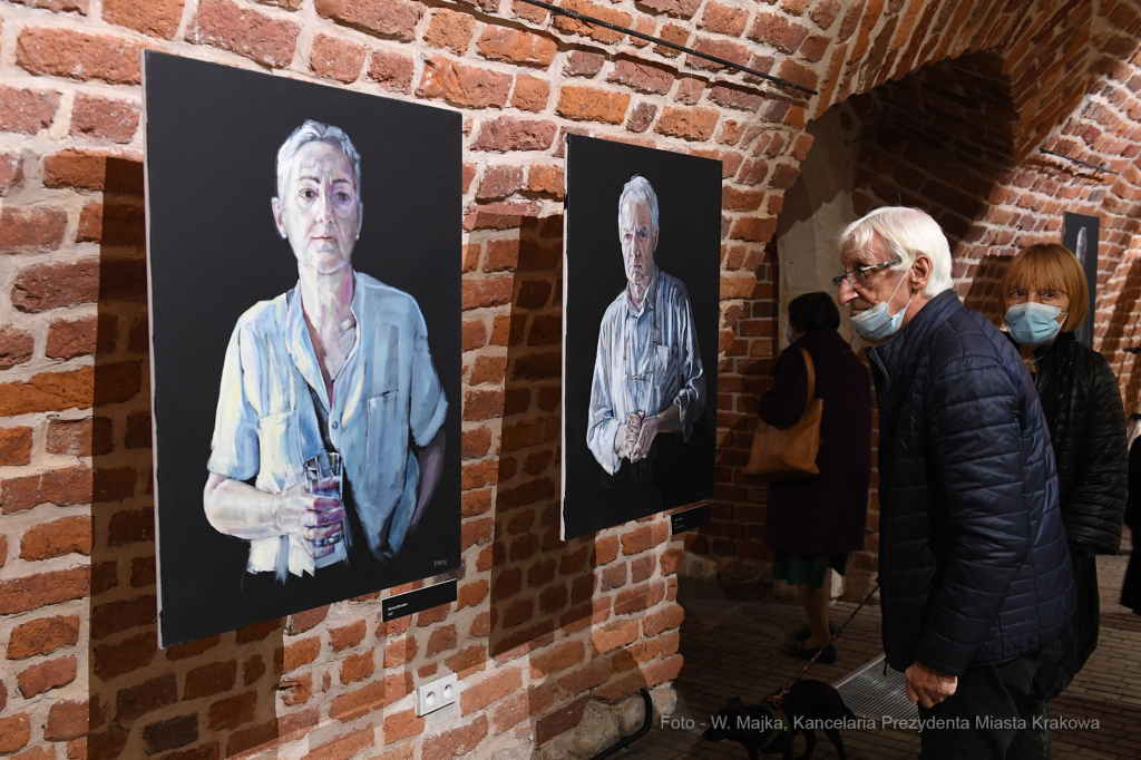 1313jpg.jpg-Otwarcie ekspozycji Leszka Sobockiego „Portrety krakowian”  Autor: W. Majka