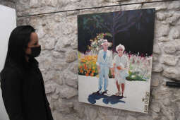 1515jpg.jpg-Otwarcie ekspozycji Leszka Sobockiego „Portrety krakowian”