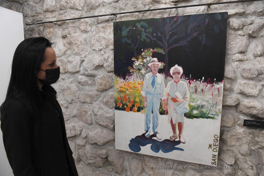 1515jpg.jpg-Otwarcie ekspozycji Leszka Sobockiego „Portrety krakowian”