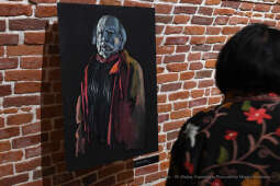 2020jpg.jpg-Otwarcie ekspozycji Leszka Sobockiego „Portrety krakowian”