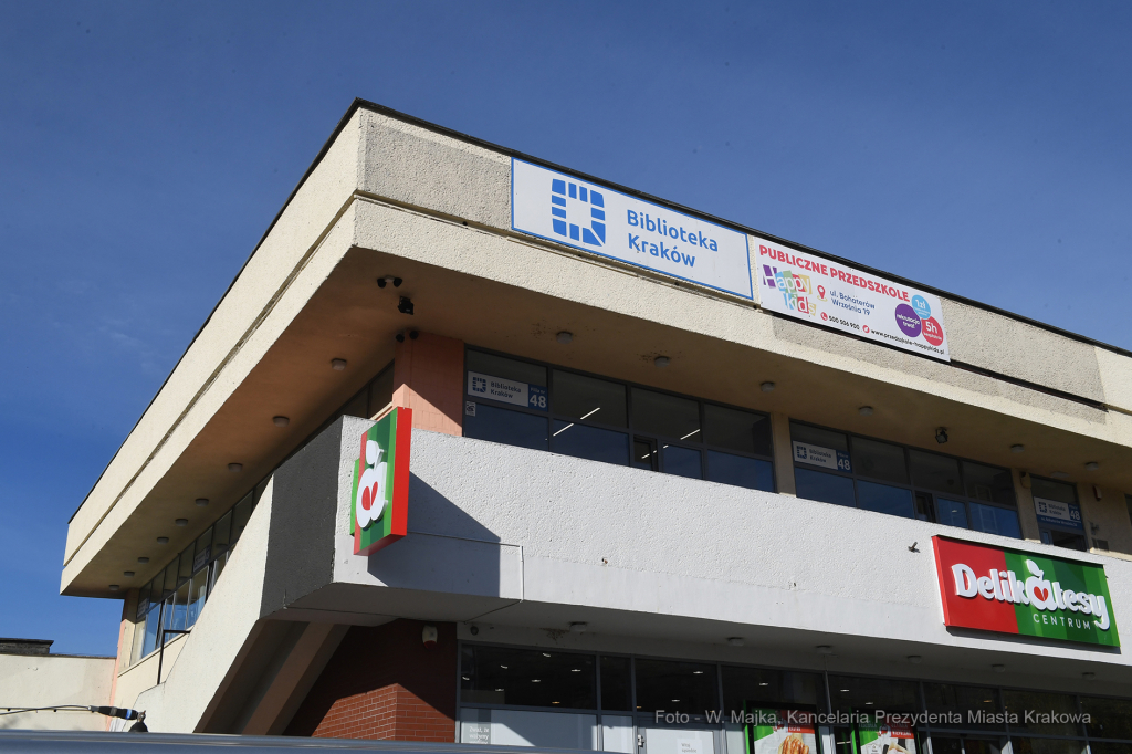 011jpg.jpg-Filia 48 Biblioteki Kraków  Autor: W. Majka