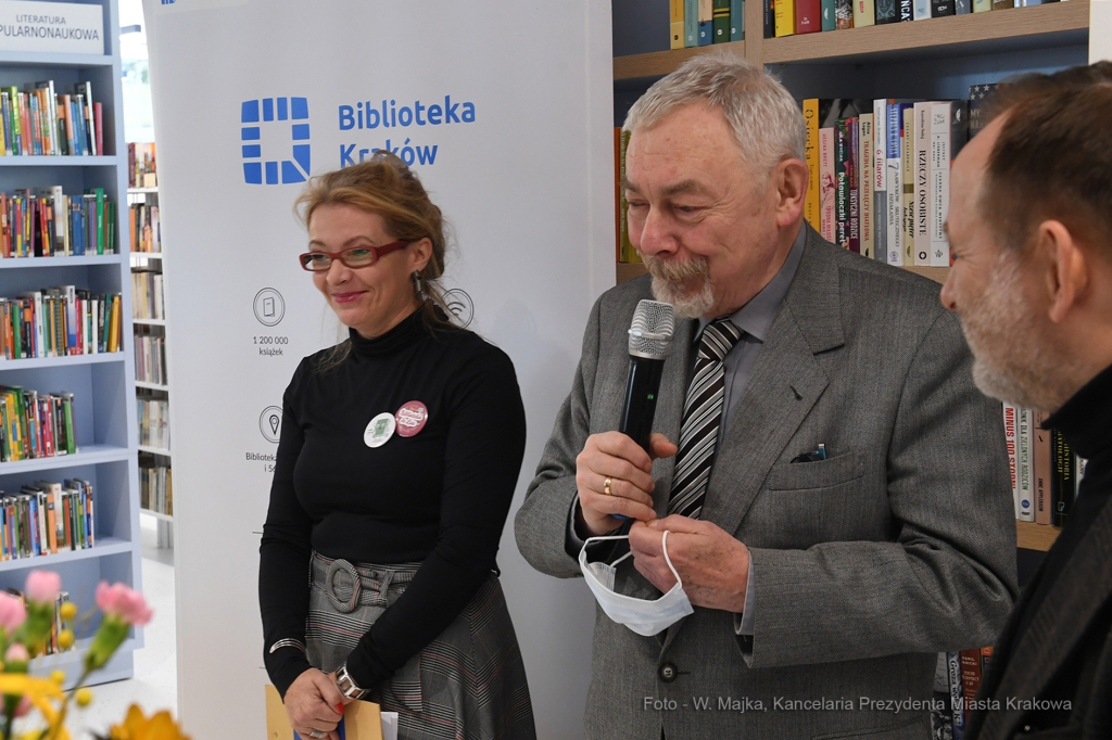 1111jpg.jpg-Filia 48 Biblioteki Kraków  Autor: W. Majka