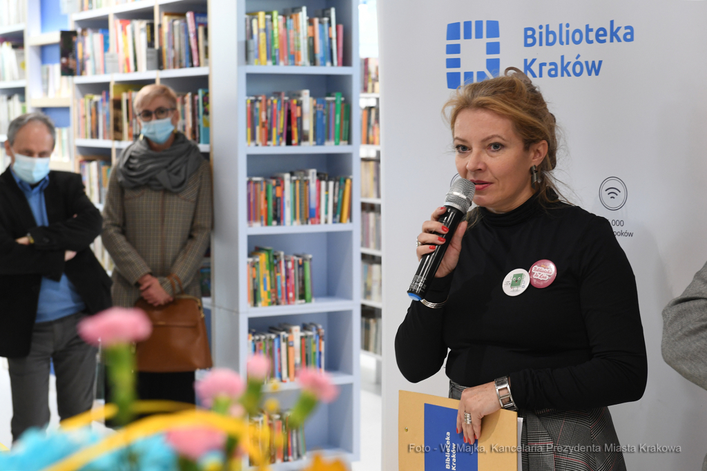 1313jpg.jpg-Filia 48 Biblioteki Kraków  Autor: W. Majka