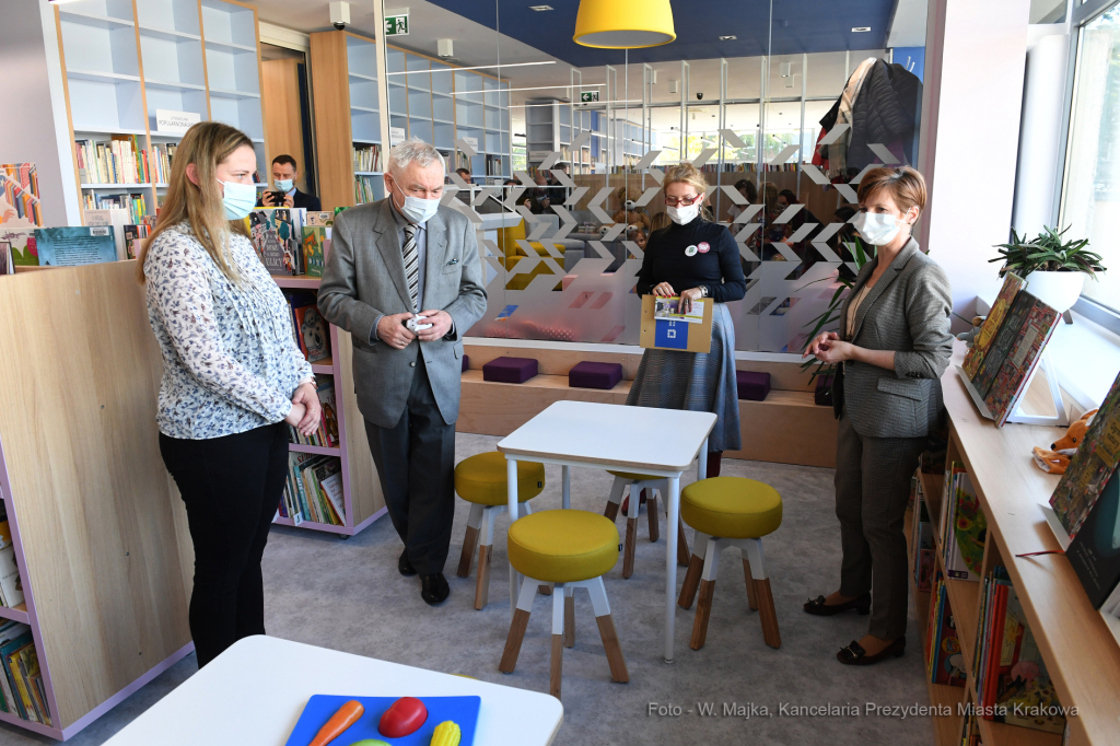 1717jpg.jpg-Filia 48 Biblioteki Kraków  Autor: W. Majka