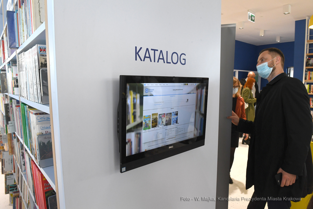 3636jpg.jpg-Filia 48 Biblioteki Kraków  Autor: W. Majka