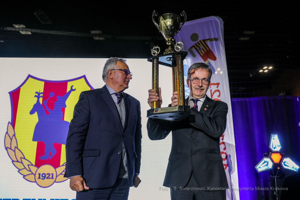 bs_211023_0783.jpg-KS Zwierzyniecki, Jubileusz, Majchrowski  Autor: B. Świerzowski