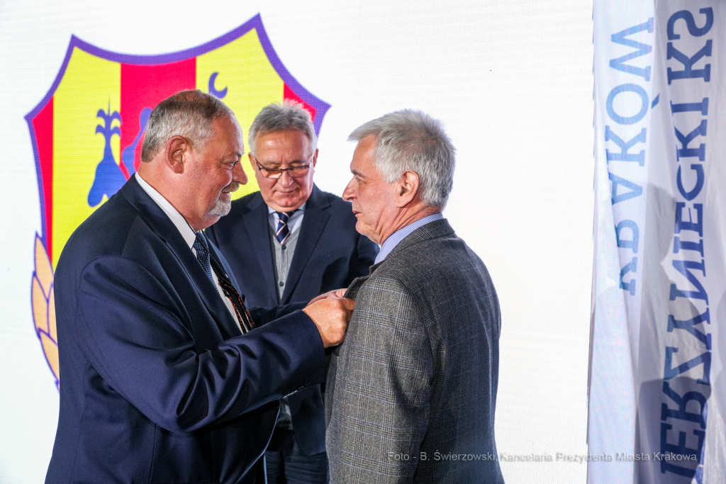 bs_211023_0787.jpg-KS Zwierzyniecki, Jubileusz, Majchrowski  Autor: B. Świerzowski