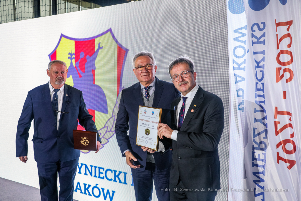 bs_211023_0801.jpg-KS Zwierzyniecki, Jubileusz, Majchrowski  Autor: B. Świerzowski