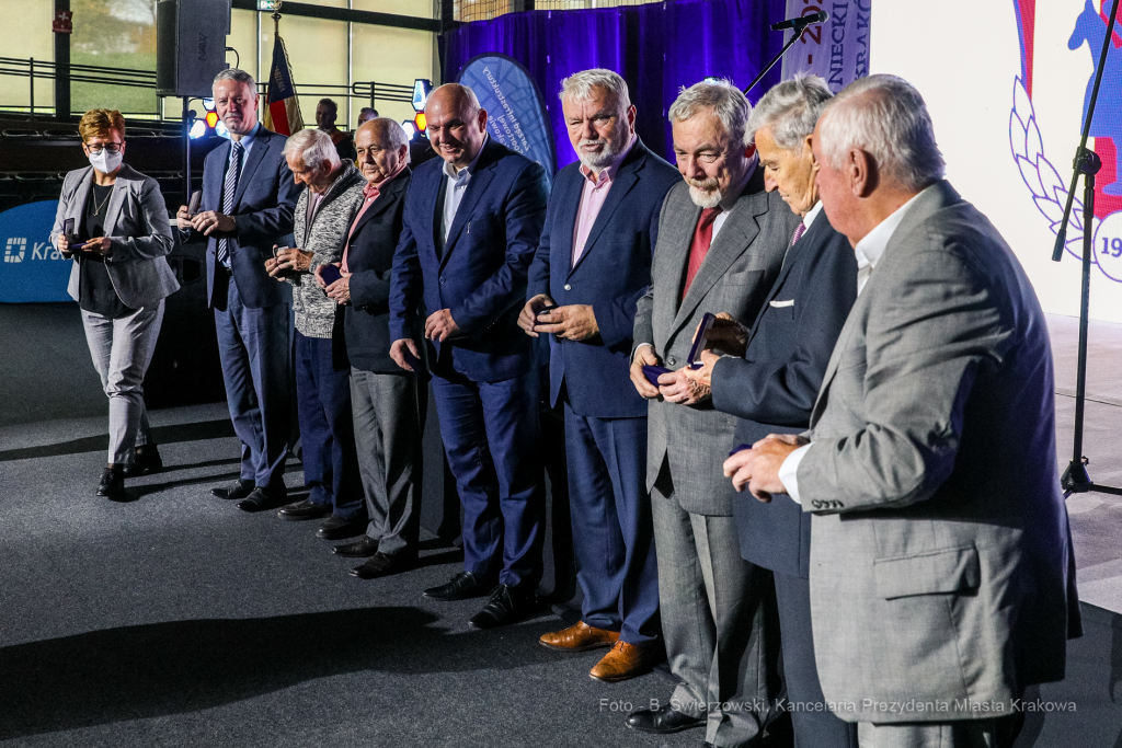 bs_211023_0840.jpg-KS Zwierzyniecki, Jubileusz, Majchrowski  Autor: B. Świerzowski